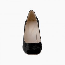 Pantofi piele naturala Bellona Negru - sau Orice Culoare